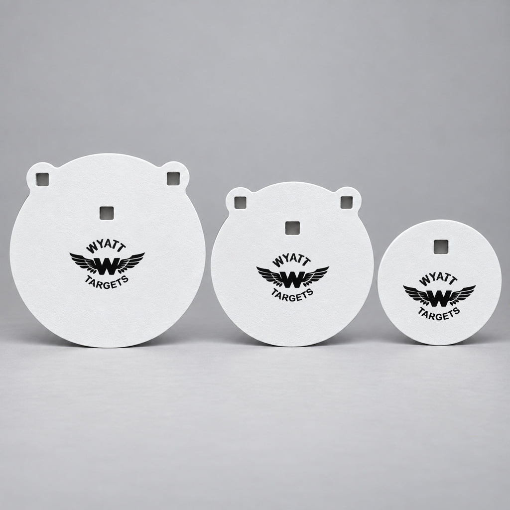 Gong Trio  -  6″/8″/10″ Gongs · 1/2″ AR500