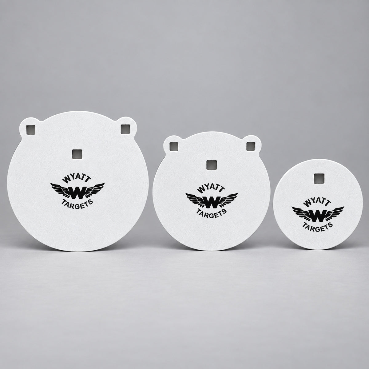Gong Trio  -  6″/8″/10″ Gongs · 1/2″ AR500