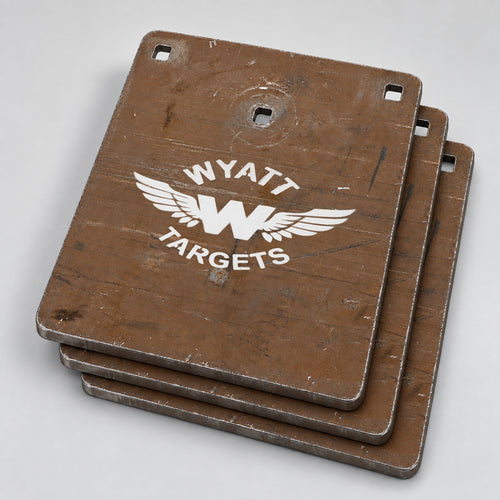 Triple Steal Deal  -  3× 13.5×11.5″ Plates · 1/2″ AR500